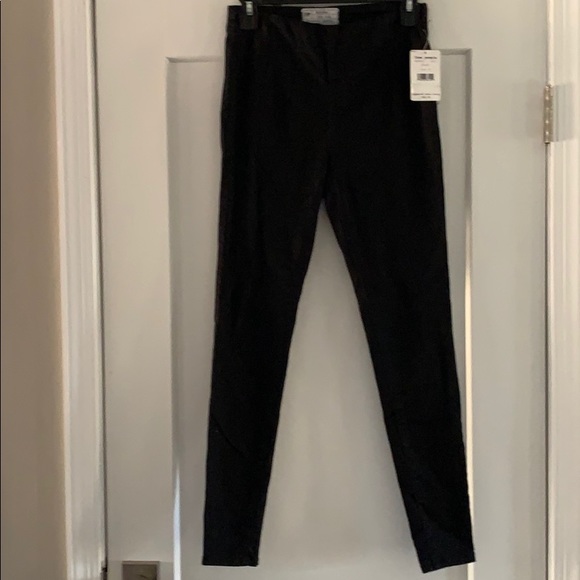 Free People Jeans Jeggings Skinny Pull on Pants size 26 NWT - Picture 1 of 5